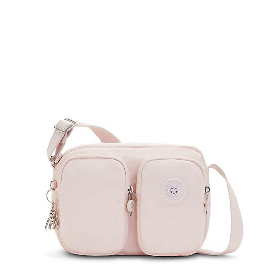 Bolsos Cruzados Kipling Patti Morados Rosas | MX 1208SG